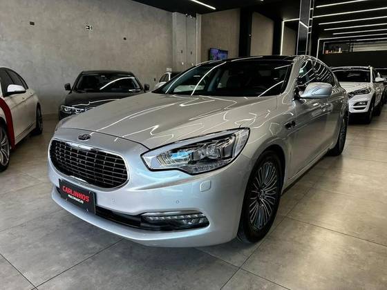 KIA QUORIS 3.8 EX V6 GASOLINA 4P AUTOMÁTICO